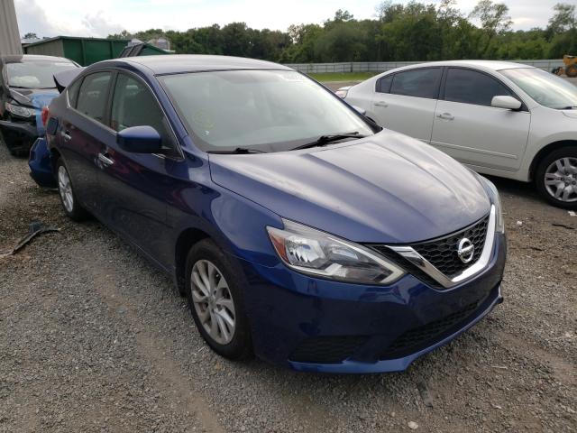 NISSAN SENTRA S 2018 3n1ab7ap5jl661307