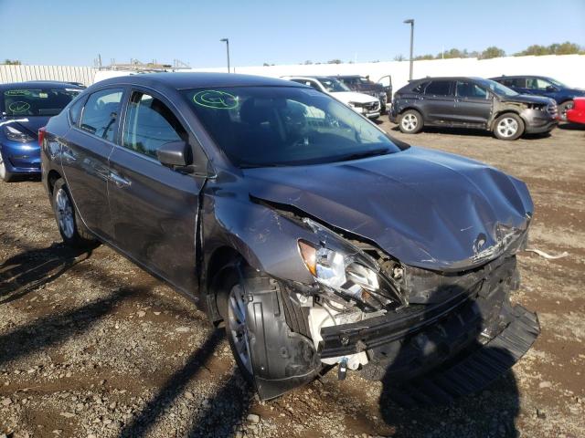 NISSAN SENTRA S 2018 3n1ab7ap5jl661422