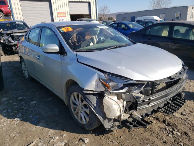 NISSAN SENTRA S 2018 3n1ab7ap5jl662103