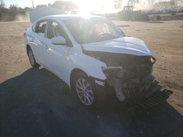 NISSAN SENTRA S 2018 3n1ab7ap5jl662389