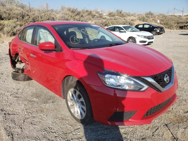 NISSAN SENTRA S 2018 3n1ab7ap5jl663252