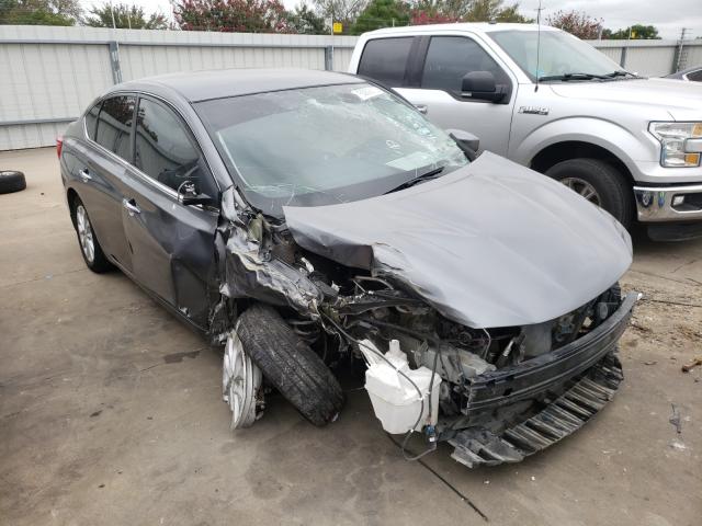 NISSAN SENTRA S 2018 3n1ab7ap5jl663686