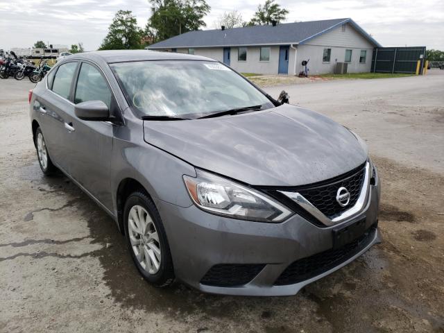 NISSAN SENTRA S 2018 3n1ab7ap5jl664224