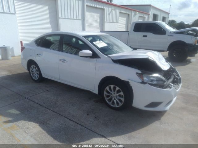 NISSAN SENTRA 2018 3n1ab7ap5jy202345