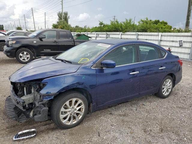 NISSAN SENTRA S 2018 3n1ab7ap5jy206203