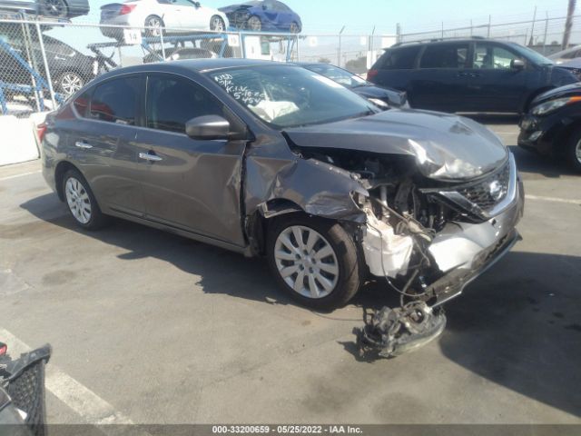 NISSAN SENTRA 2018 3n1ab7ap5jy206217