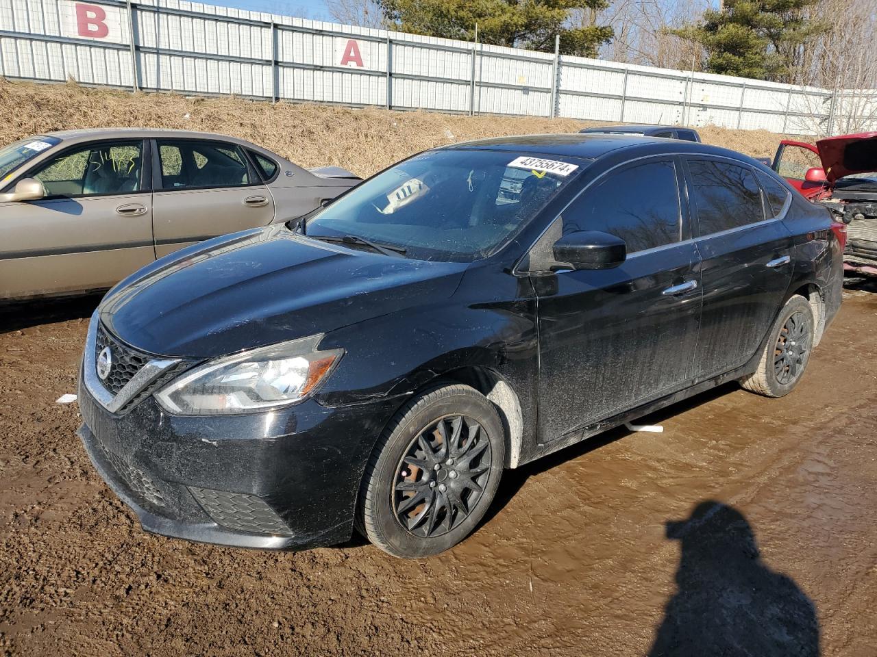 NISSAN SENTRA 2018 3n1ab7ap5jy207254