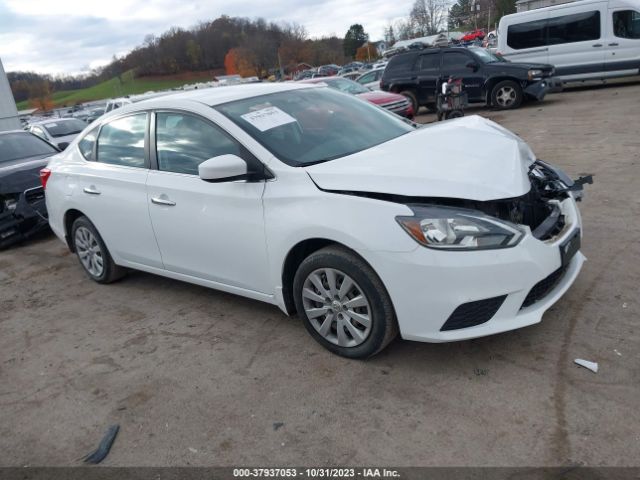 NISSAN SENTRA 2018 3n1ab7ap5jy207478