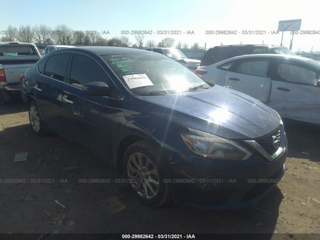 NISSAN SENTRA 2018 3n1ab7ap5jy210039