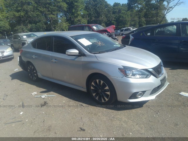 NISSAN SENTRA 2018 3n1ab7ap5jy211174