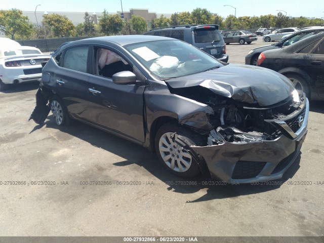 NISSAN SENTRA 2018 3n1ab7ap5jy211367