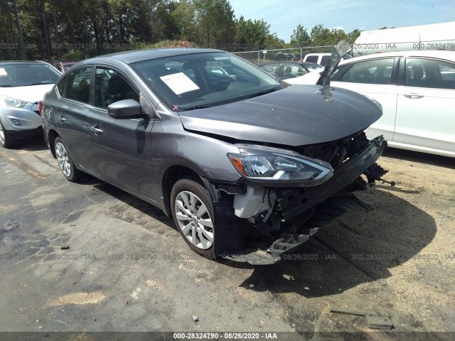 NISSAN SENTRA 2018 3n1ab7ap5jy212261