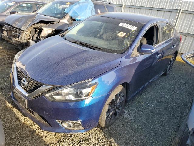 NISSAN SENTRA S 2018 3n1ab7ap5jy215113