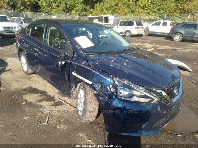 NISSAN SENTRA 2018 3n1ab7ap5jy219341