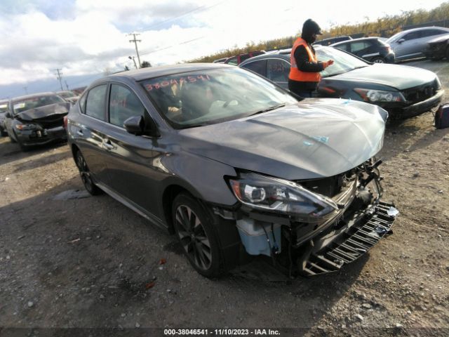 NISSAN SENTRA 2018 3n1ab7ap5jy220599