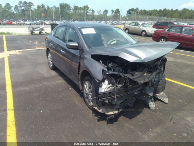 NISSAN SENTRA 2018 3n1ab7ap5jy220697