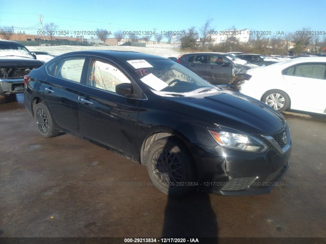 NISSAN SENTRA 2018 3n1ab7ap5jy222482