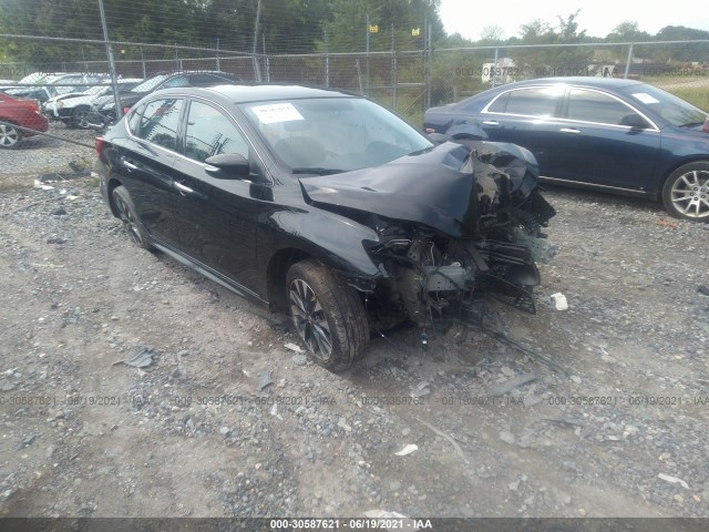 NISSAN SENTRA 2018 3n1ab7ap5jy222935