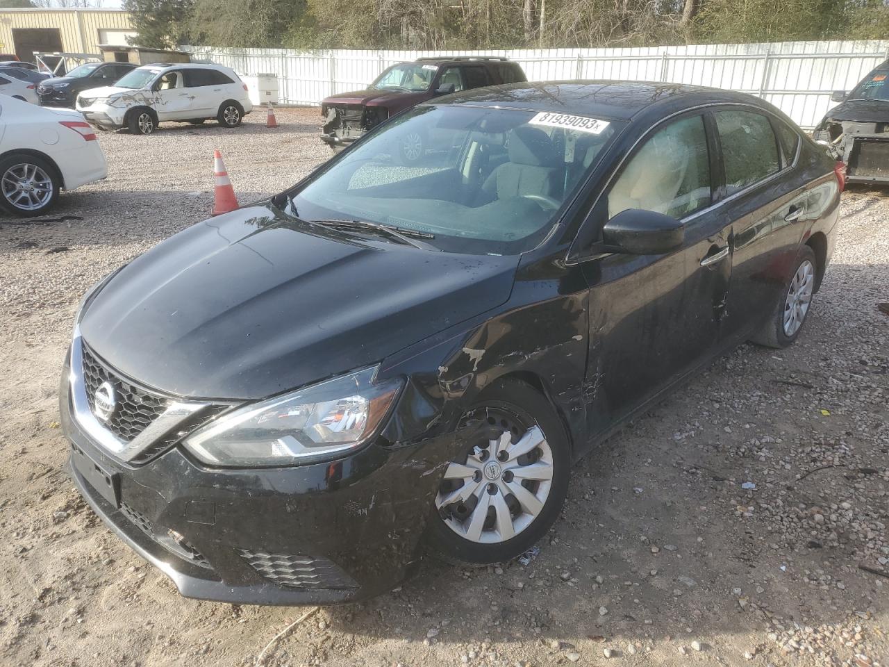 NISSAN SENTRA 2018 3n1ab7ap5jy223390