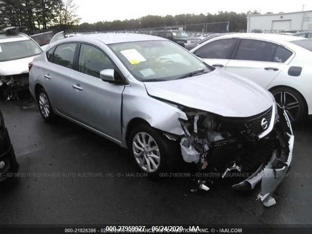 NISSAN SENTRA 2018 3n1ab7ap5jy223681