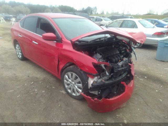 NISSAN SENTRA 2018 3n1ab7ap5jy224104