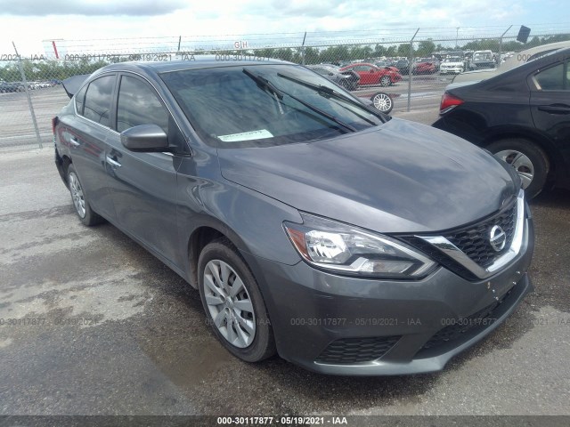 NISSAN SENTRA 2018 3n1ab7ap5jy225575