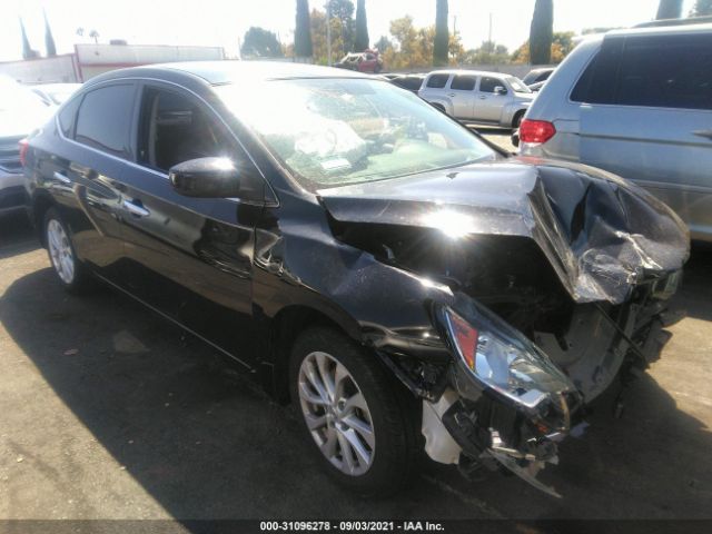 NISSAN SENTRA 2018 3n1ab7ap5jy227598