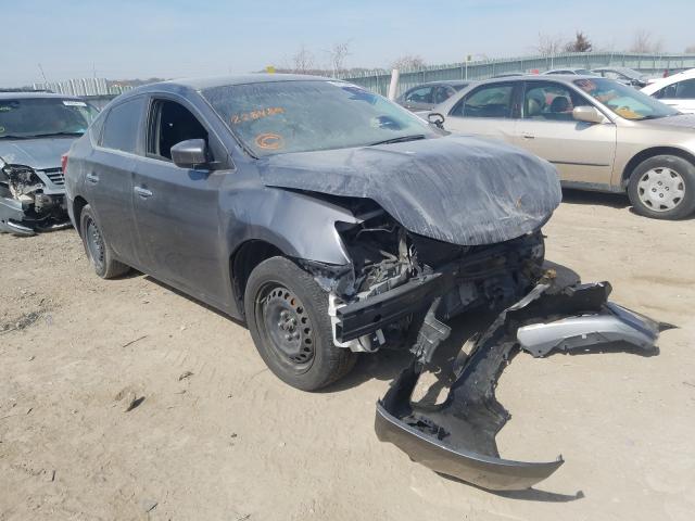 NISSAN SENTRA S 2018 3n1ab7ap5jy228489