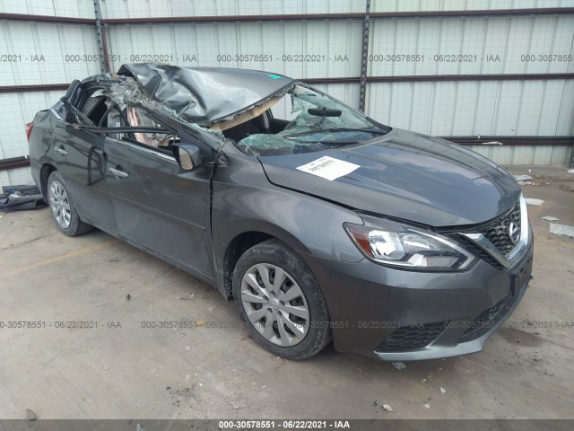 NISSAN SENTRA 2018 3n1ab7ap5jy229268