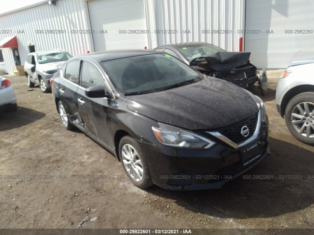 NISSAN SENTRA 2018 3n1ab7ap5jy230078