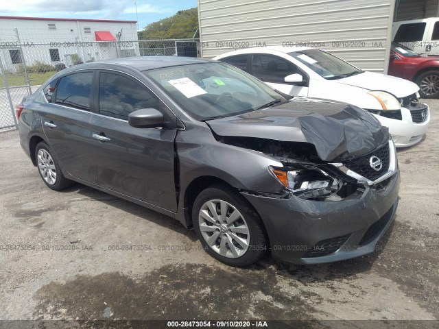 NISSAN SENTRA 2018 3n1ab7ap5jy230436