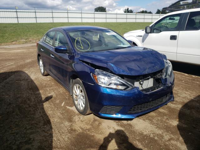 NISSAN SENTRA S 2018 3n1ab7ap5jy232199