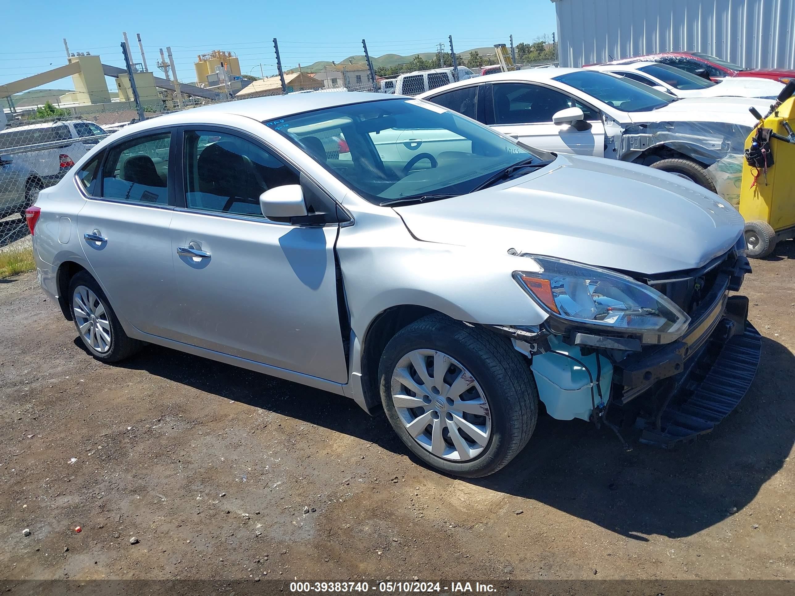 NISSAN SENTRA 2018 3n1ab7ap5jy233269