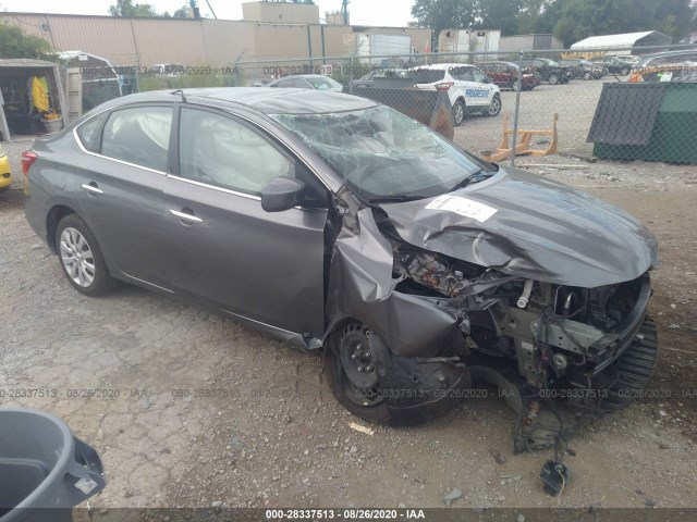 NISSAN SENTRA 2018 3n1ab7ap5jy234020