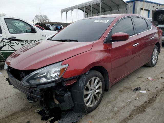 NISSAN SENTRA S 2018 3n1ab7ap5jy235605