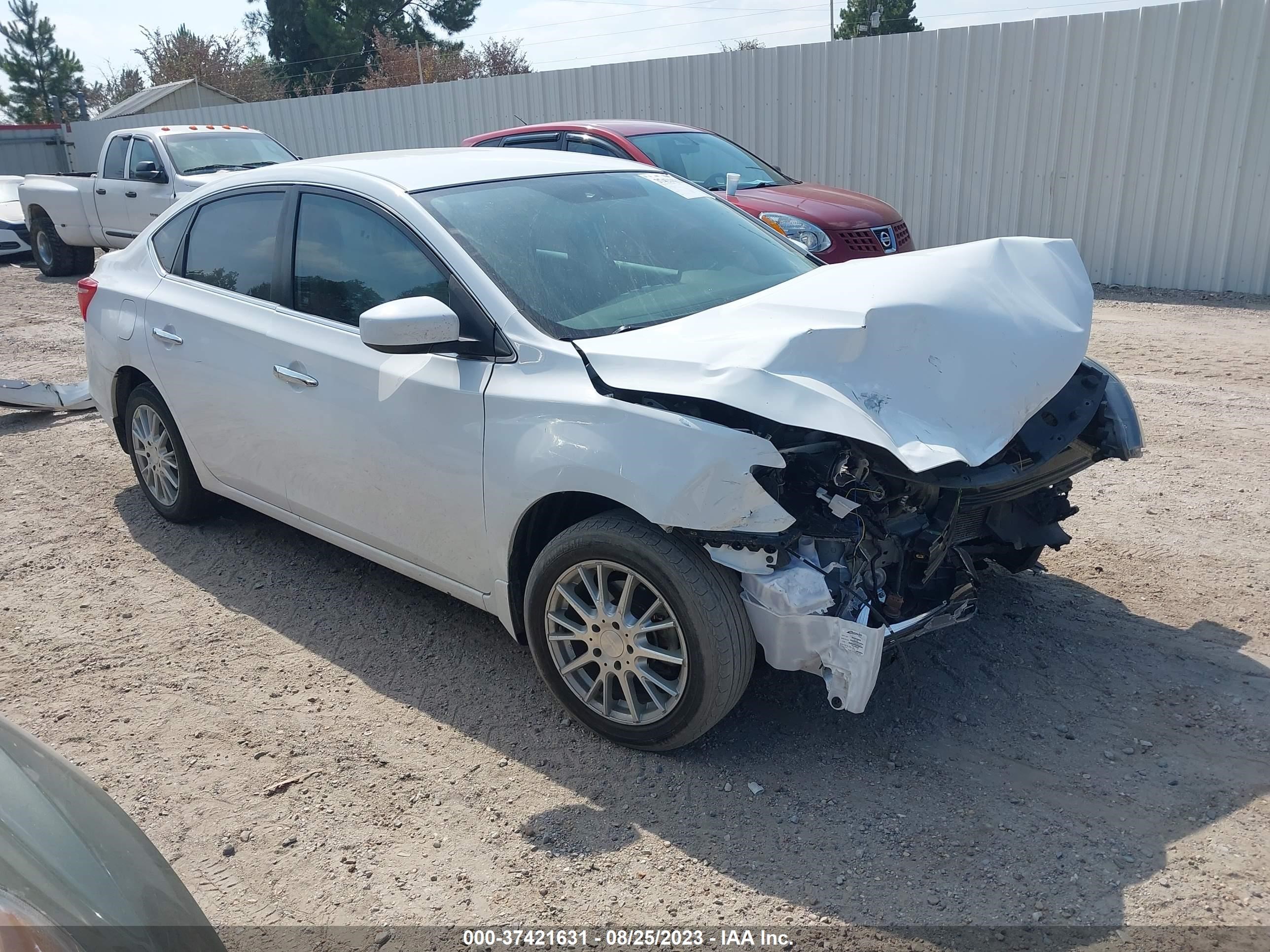 NISSAN SENTRA 2018 3n1ab7ap5jy235779