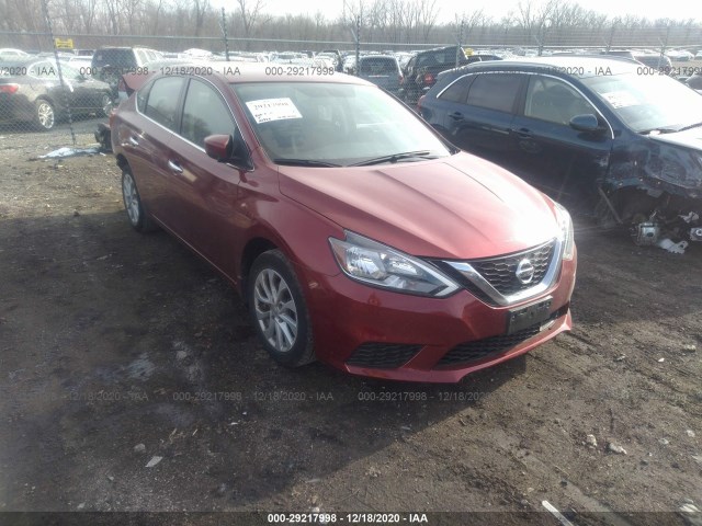 NISSAN SENTRA 2018 3n1ab7ap5jy236379