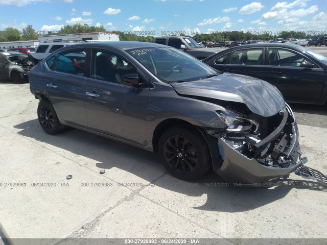 NISSAN SENTRA 2018 3n1ab7ap5jy237547