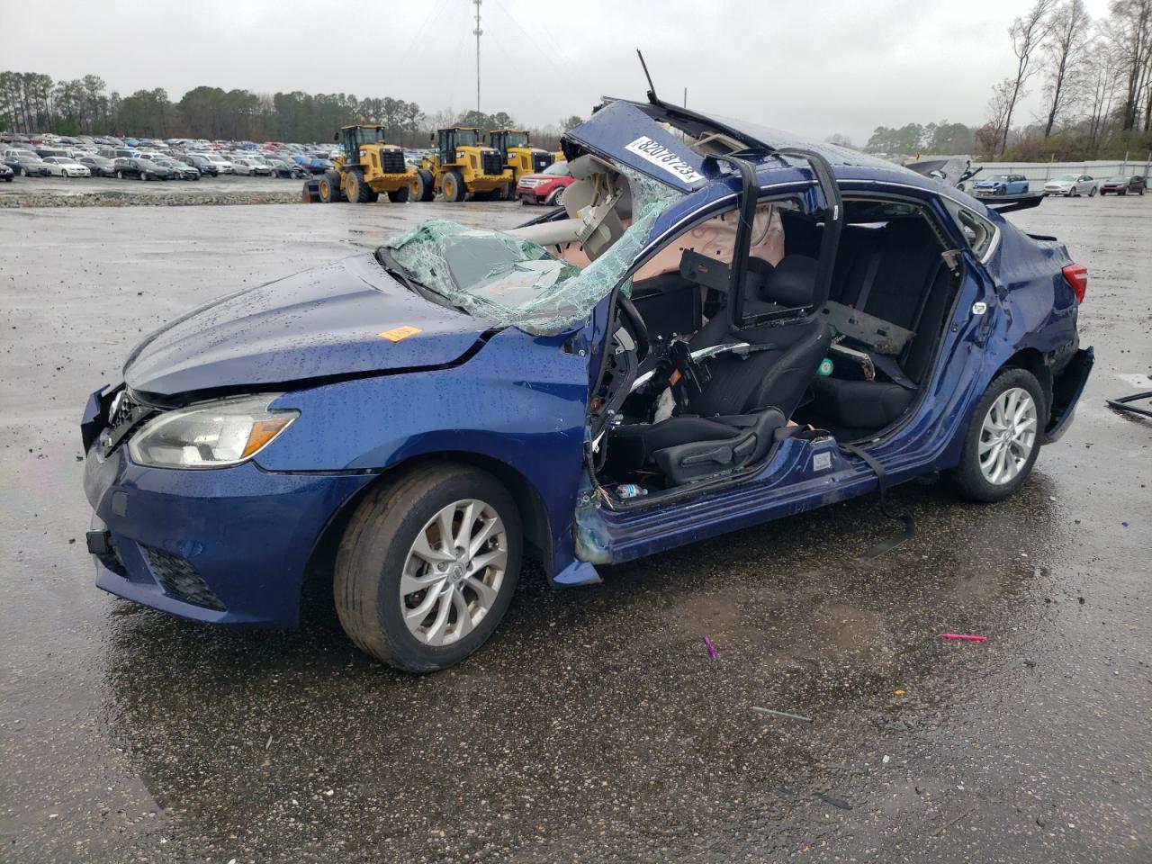 NISSAN SENTRA 2018 3n1ab7ap5jy238617