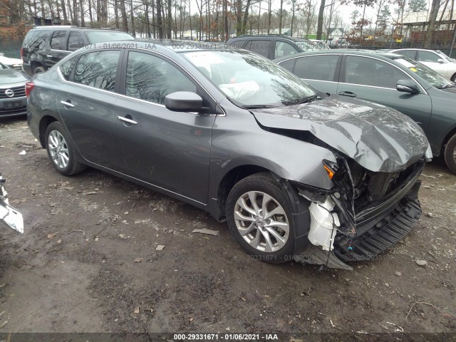 NISSAN SENTRA 2018 3n1ab7ap5jy238942