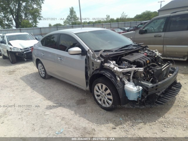 NISSAN SENTRA 2018 3n1ab7ap5jy241758