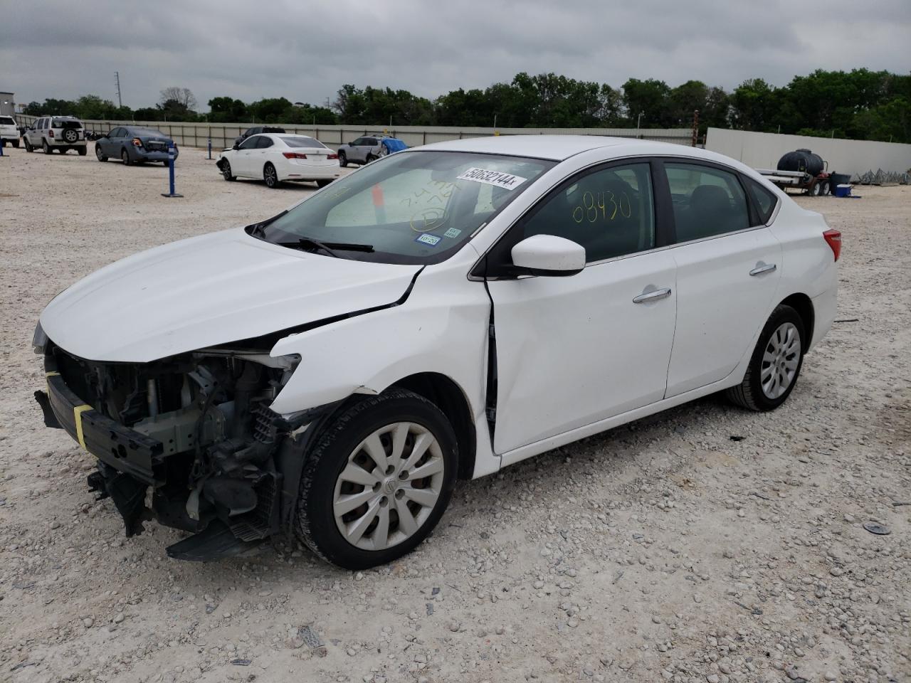 NISSAN SENTRA 2018 3n1ab7ap5jy243767