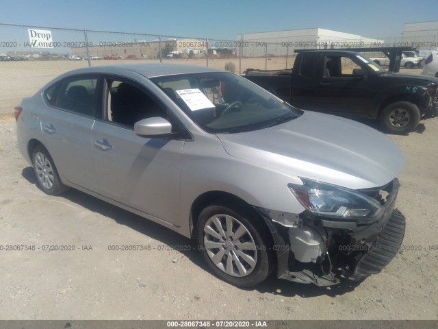 NISSAN SENTRA 2018 3n1ab7ap5jy244353