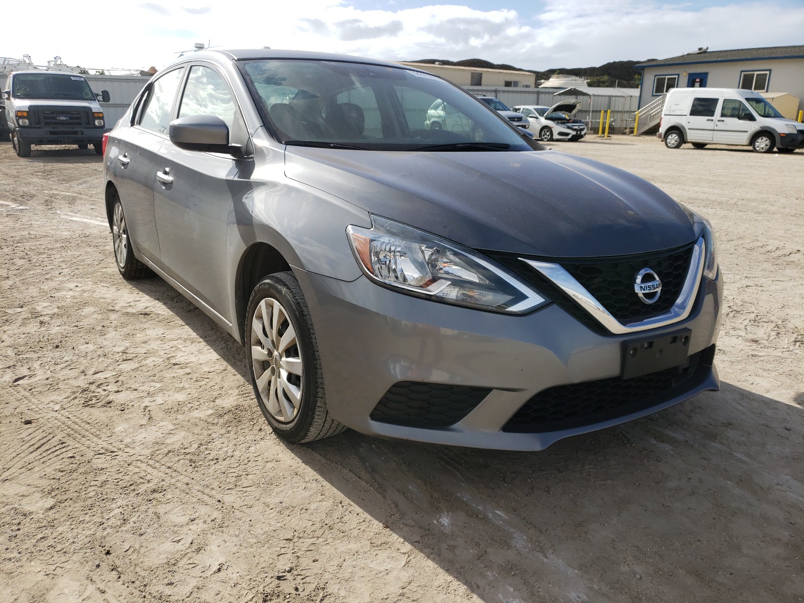 NISSAN SENTRA S 2018 3n1ab7ap5jy244594