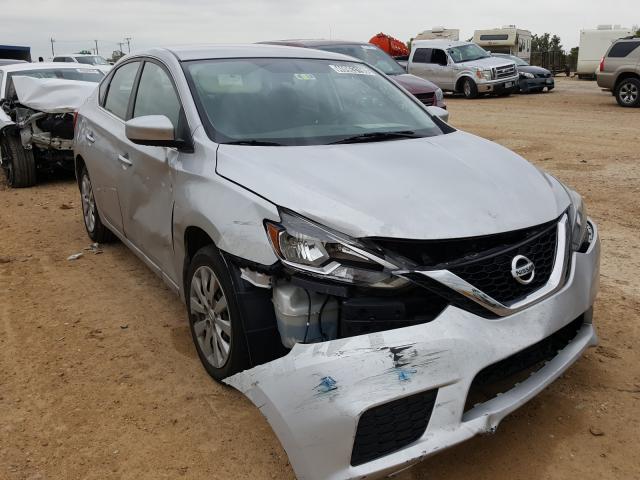 NISSAN SENTRA S 2018 3n1ab7ap5jy244806