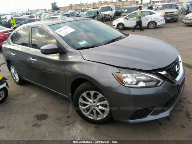 NISSAN SENTRA 2018 3n1ab7ap5jy244840