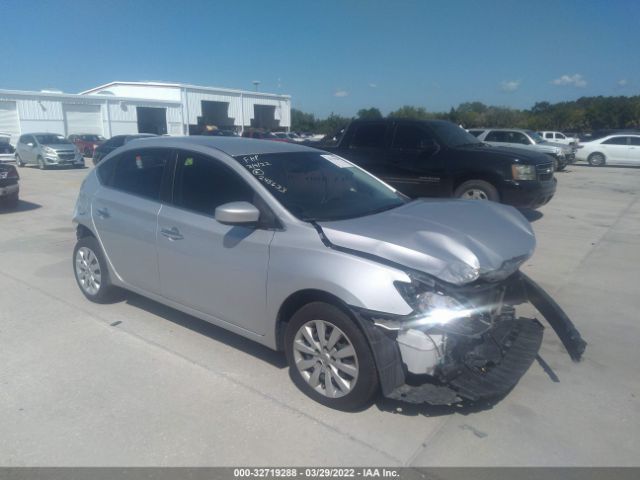 NISSAN SENTRA 2018 3n1ab7ap5jy245633