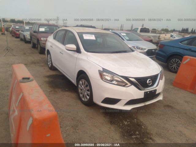 NISSAN SENTRA 2018 3n1ab7ap5jy245695