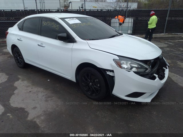 NISSAN SENTRA 2018 3n1ab7ap5jy246233