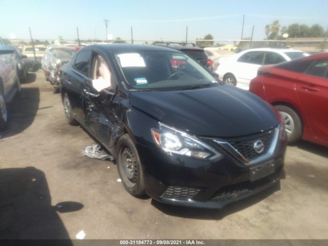 NISSAN SENTRA 2018 3n1ab7ap5jy246720